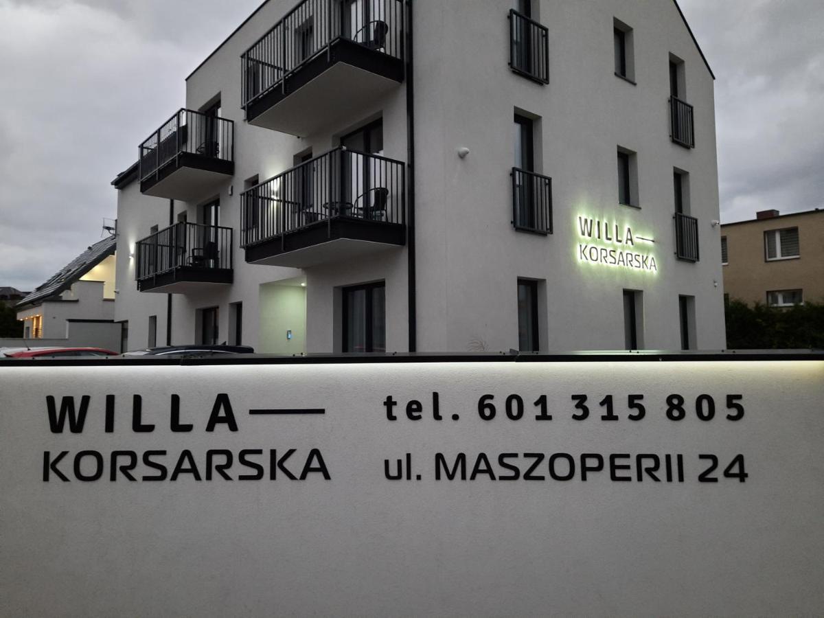 Willa Korsarska Władysławowo المظهر الخارجي الصورة