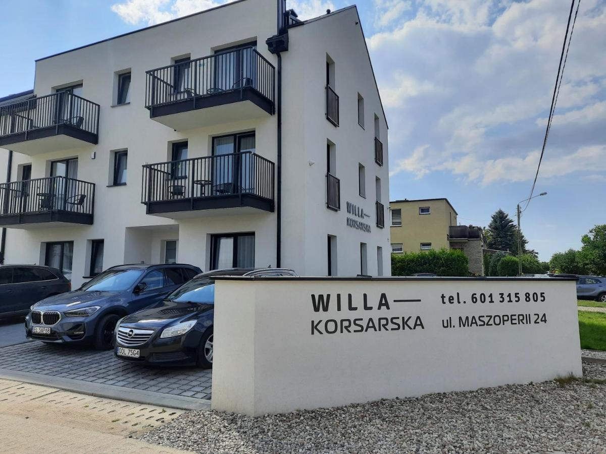 Willa Korsarska Władysławowo المظهر الخارجي الصورة